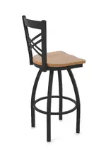Bar Stool with Back
