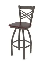Bar Stool with Back