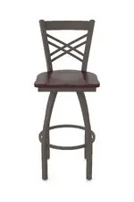Bar Stool with Back