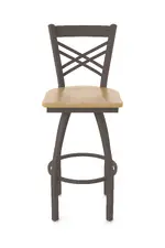 Bar Stool with Back
