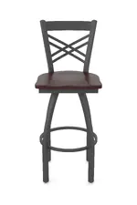 Bar Stool with Back