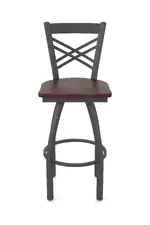 Bar Stool with Back