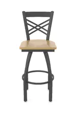 Bar Stool with Back