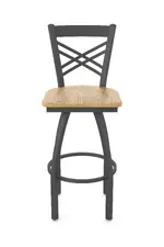 Bar Stool with Back