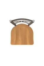 Bar Stool with Back