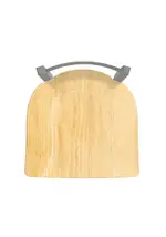 Vanity Stool with Back