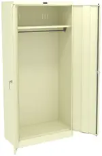 Metal Wardrobe Cabinet