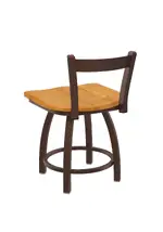 Vanity Stool with Back