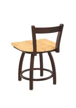 Vanity Stool with Back