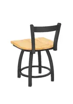 Vanity Stool with Back