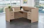 L Shaped Reception Desk