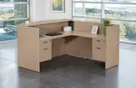 L Shaped Reception Desk