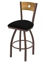 Swivel Stool with Back