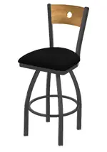 Swivel Stool with Back