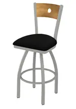 Swivel Stool with Back