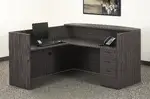 L Shaped Reception Desk
