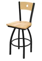 Swivel Stool with Back