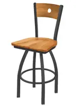 Swivel Stool with Back