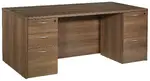 Rectangular Desk with Drawers