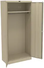 Metal Wardrobe Cabinet