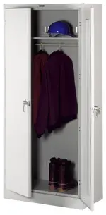 Metal Wardrobe Cabinet