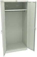Metal Wardrobe Cabinet