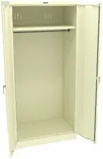 Metal Wardrobe Cabinet