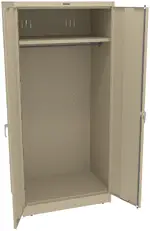 Metal Wardrobe Cabinet