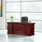 Executive Credenza Desk with Drawers