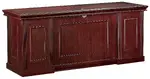 Executive Credenza Desk with Drawers