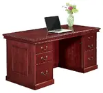 Executive Office Desk with Drawers