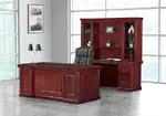 Executive Desk Set with Storage