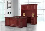 U Shaped Executive Desk with Hutch