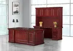 Executive Desk Set with Storage