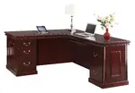 L Shaped Executive Desk