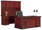 Executive Desk Set with Storage