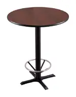 Round Pub Table