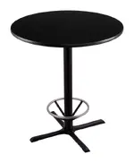 Round Pub Table