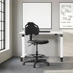 Armless Drafting Chair