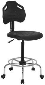 Armless Drafting Chair