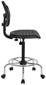 Armless Drafting Chair