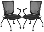 Nesting Chair with Arms - 2 Pack