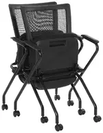 Nesting Chair with Arms - 2 Pack