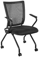 Nesting Chair with Arms - 2 Pack