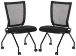 Nesting Chair without Arms - 2 Pack