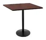 Square Bar Height Table