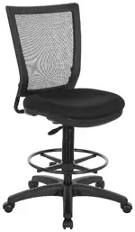Mesh Back Drafting Chair