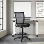 Mesh Back Drafting Chair