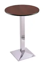 Circular Bar Height Table