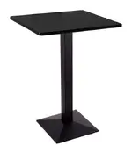 Square Cafe Height Table
